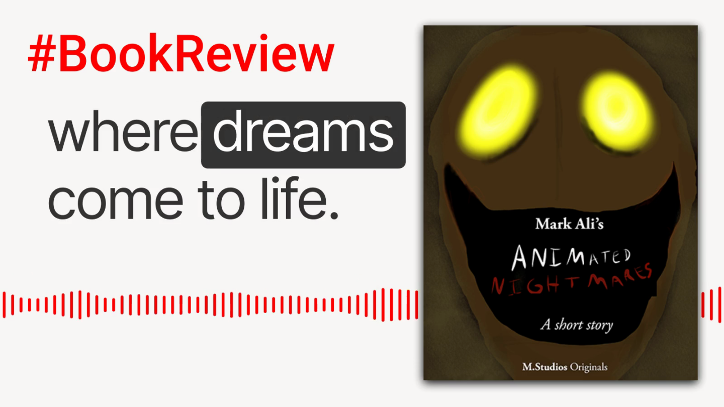 🚨 BREAKING 🚨1st podcast review of Mark Ali’s Animated Nightmares!!!